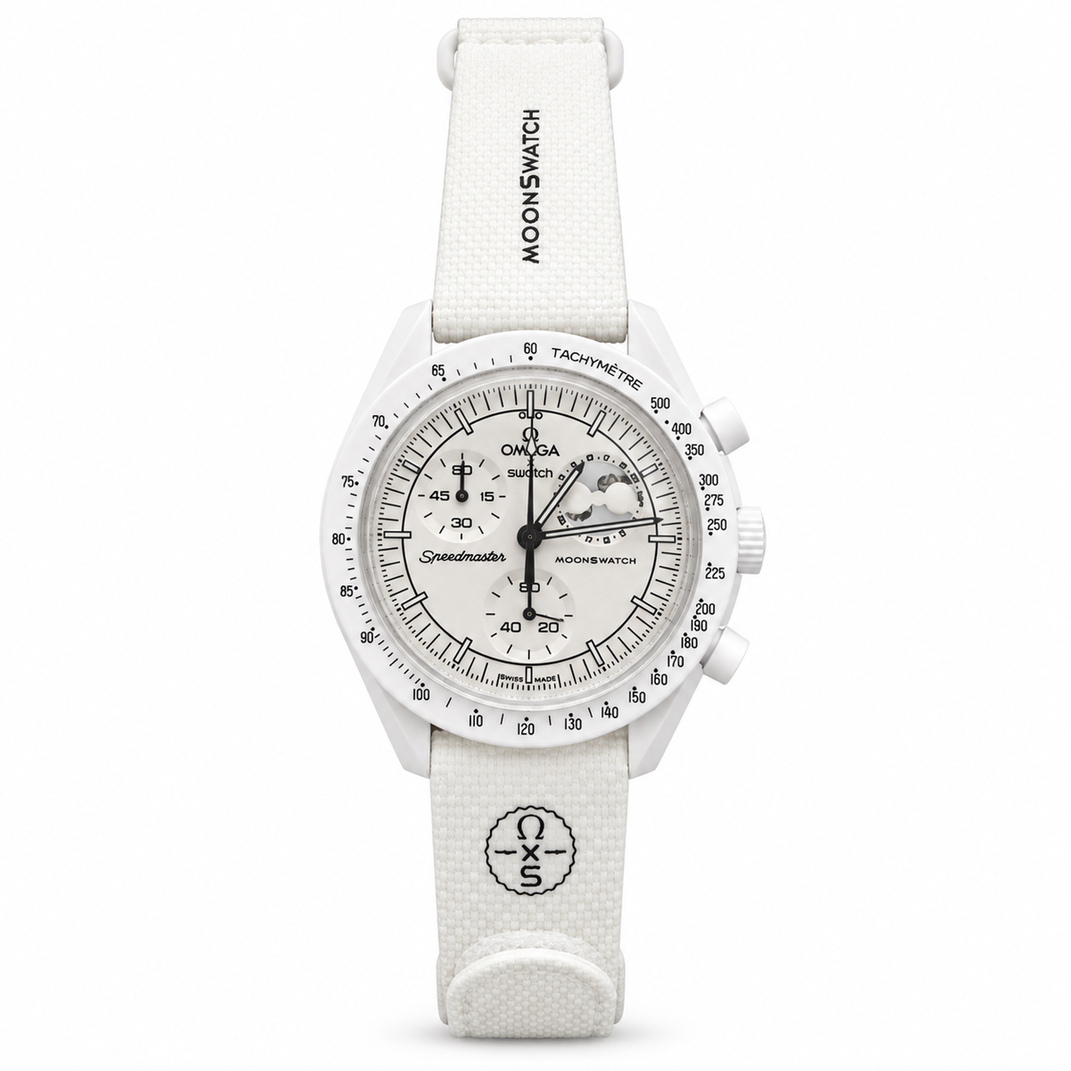Omega x Swatch MoonSwatch Mission to Saturn