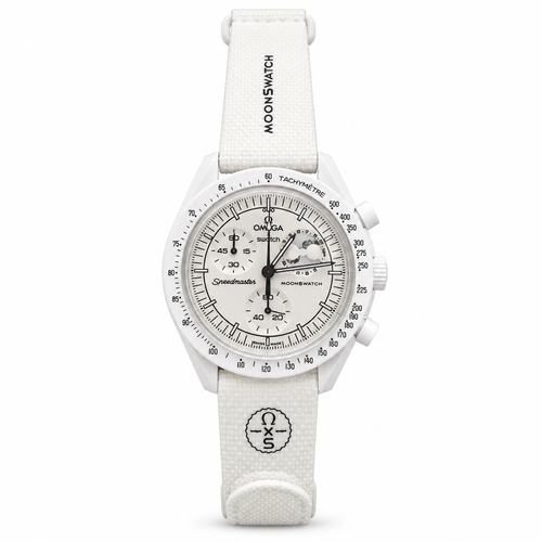 Omega x Swatch MoonSwatch Mission to Saturn