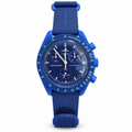 Omega x Swatch MoonSwatch Mission to the Moonphase Snoopy White