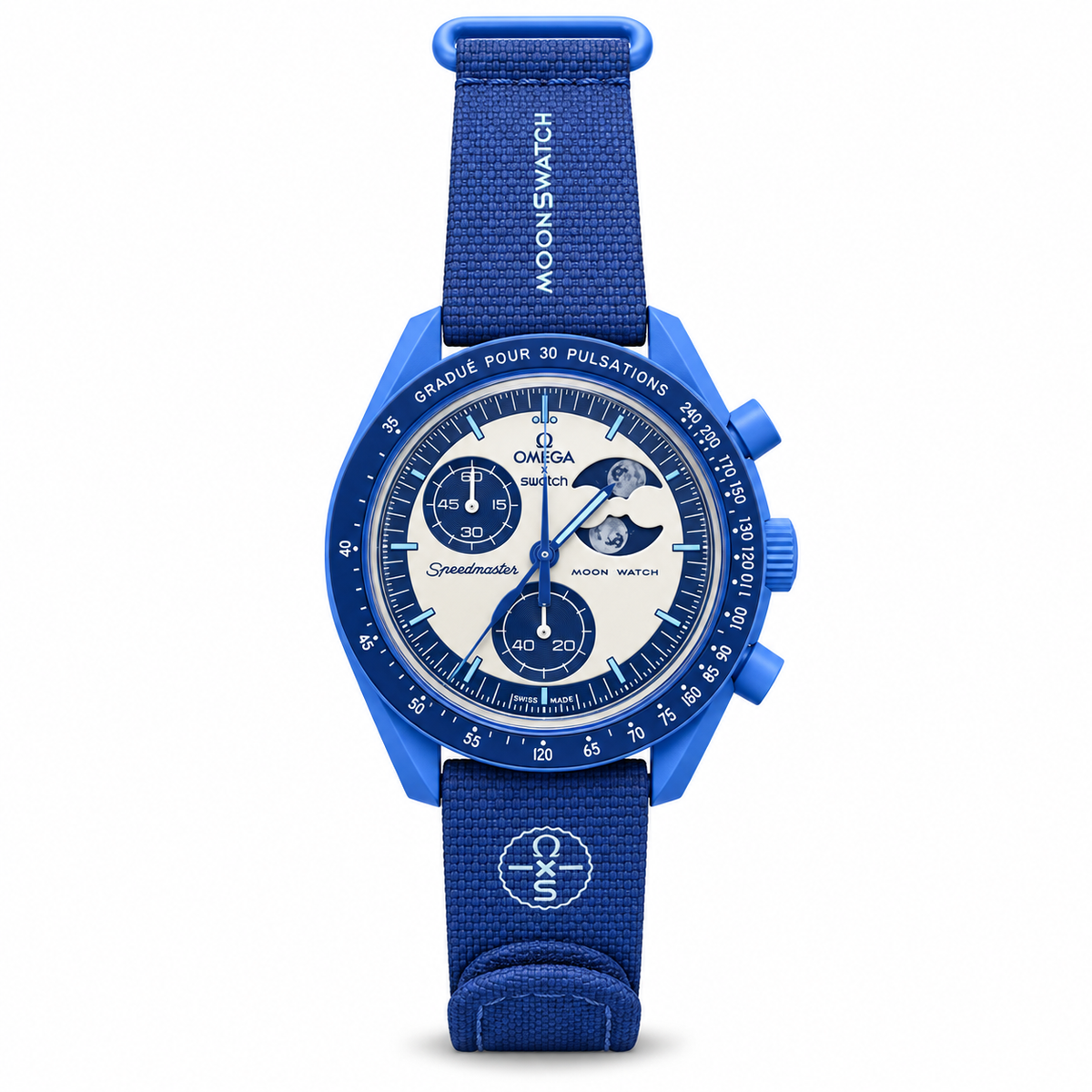 Omega x Swatch Speedmaster MoonSwatch Mission On Earth Mint Green Blue