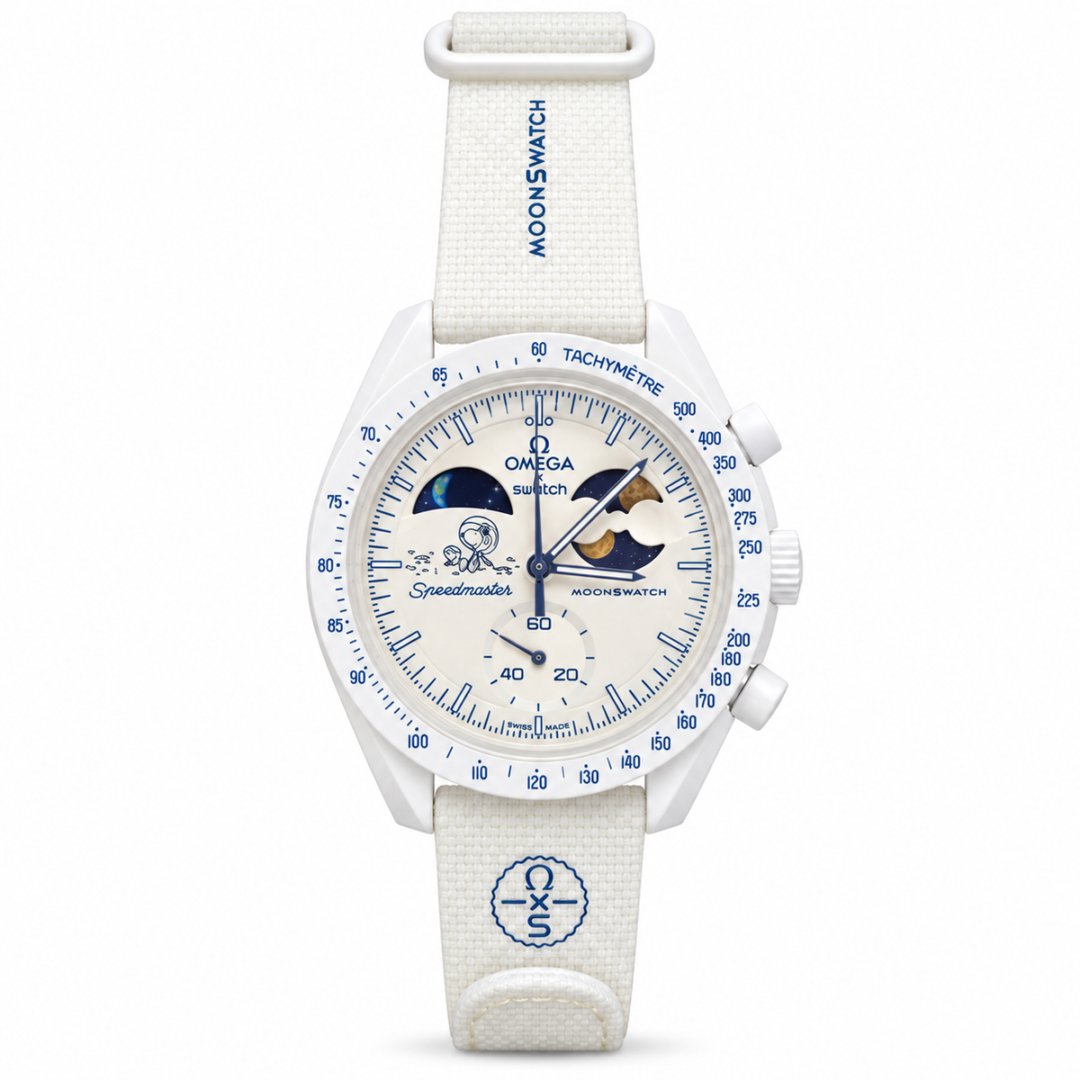 Omega x Swatch Speedmaster MoonSwatch Mission On Earth Turquoise Black
