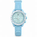 Omega x Swatch Speedmaster MoonSwatch Mission to Jupiter Orange Black
