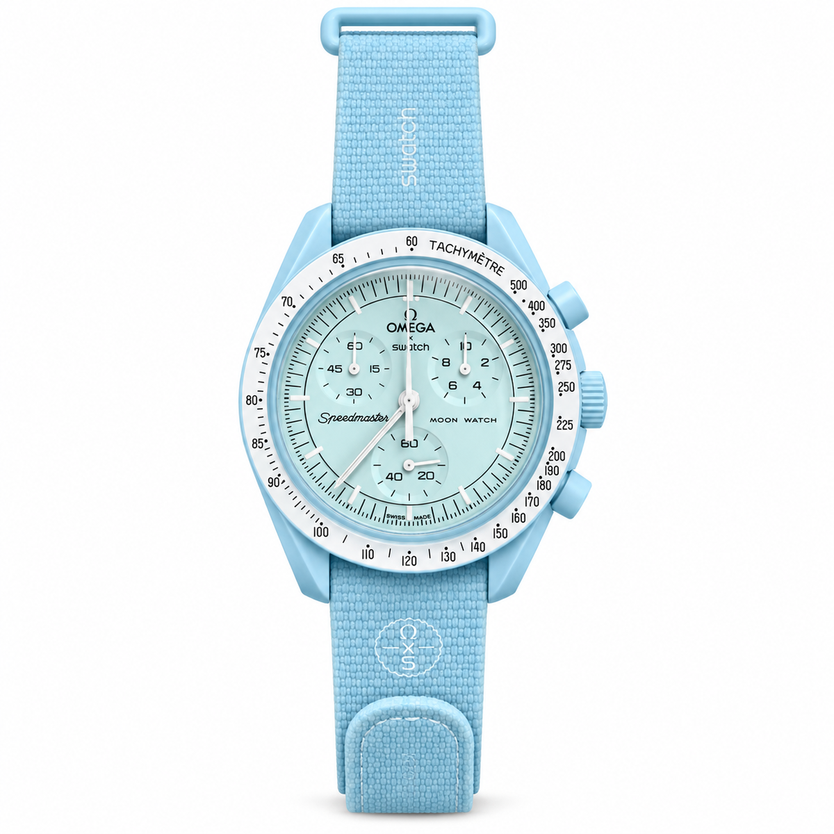 Omega x Swatch Speedmaster MoonSwatch Mission to Jupiter Orange Black