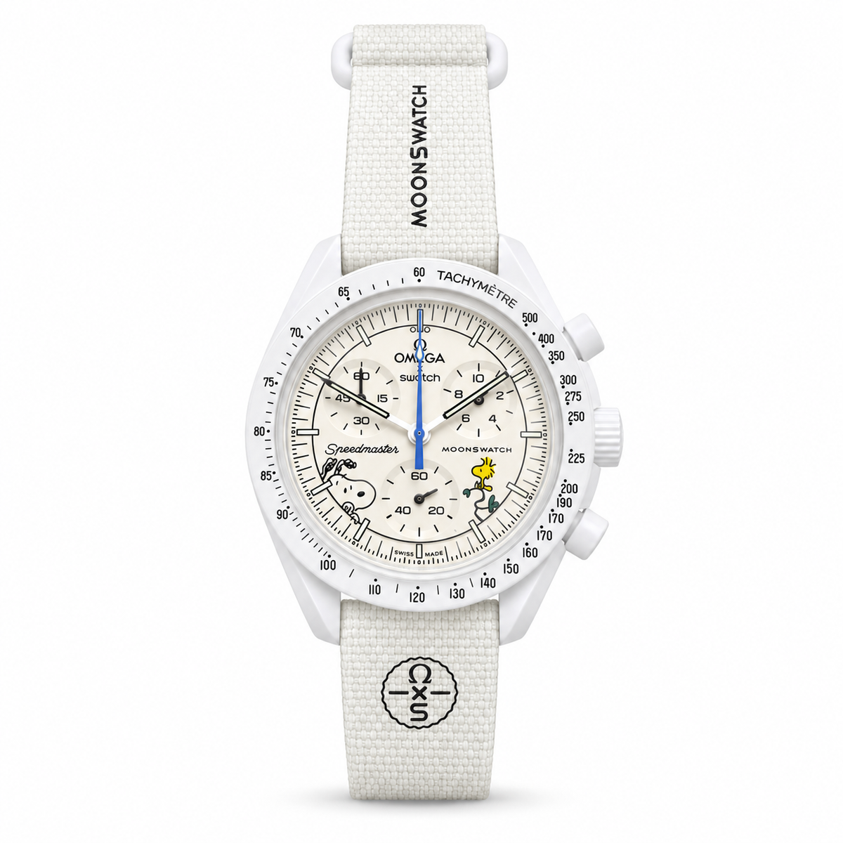 Omega x Swatch Speedmaster MoonSwatch Mission to the Moon Black Grey