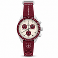 Omega x Swatch Speedmaster MoonSwatch Mission to the Moon Grey Cream