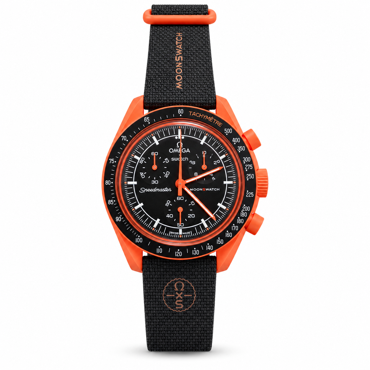 Omega x Swatch Speedmaster MoonSwatch Mission to the Moonphase New Moon Black