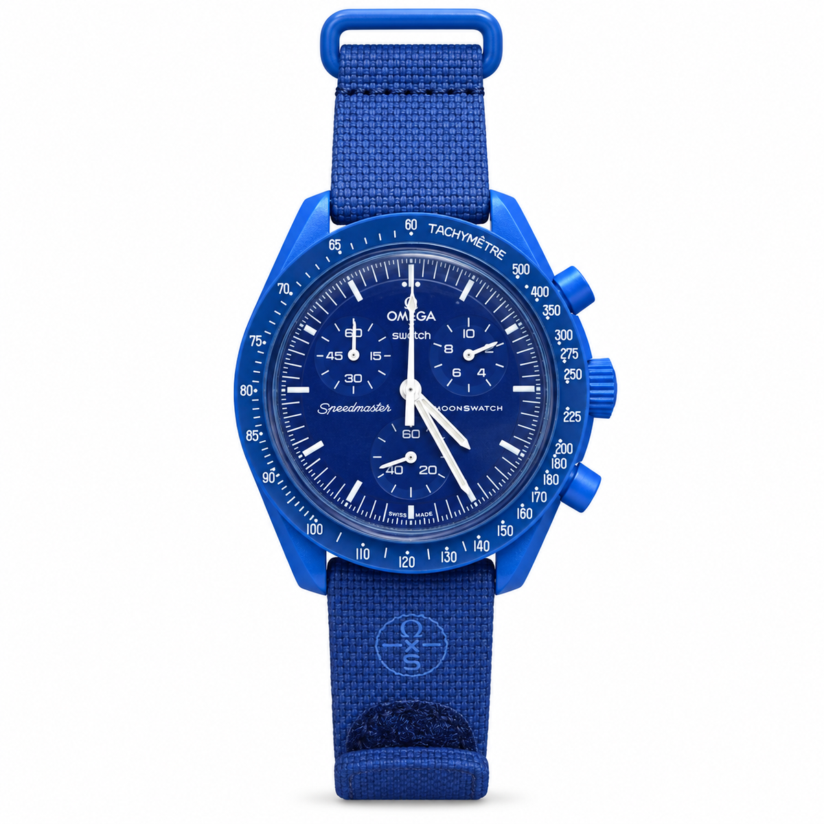 Omega x Swatch Speedmaster MoonSwatch Mission to the Moonphase New Moon Black Yellow