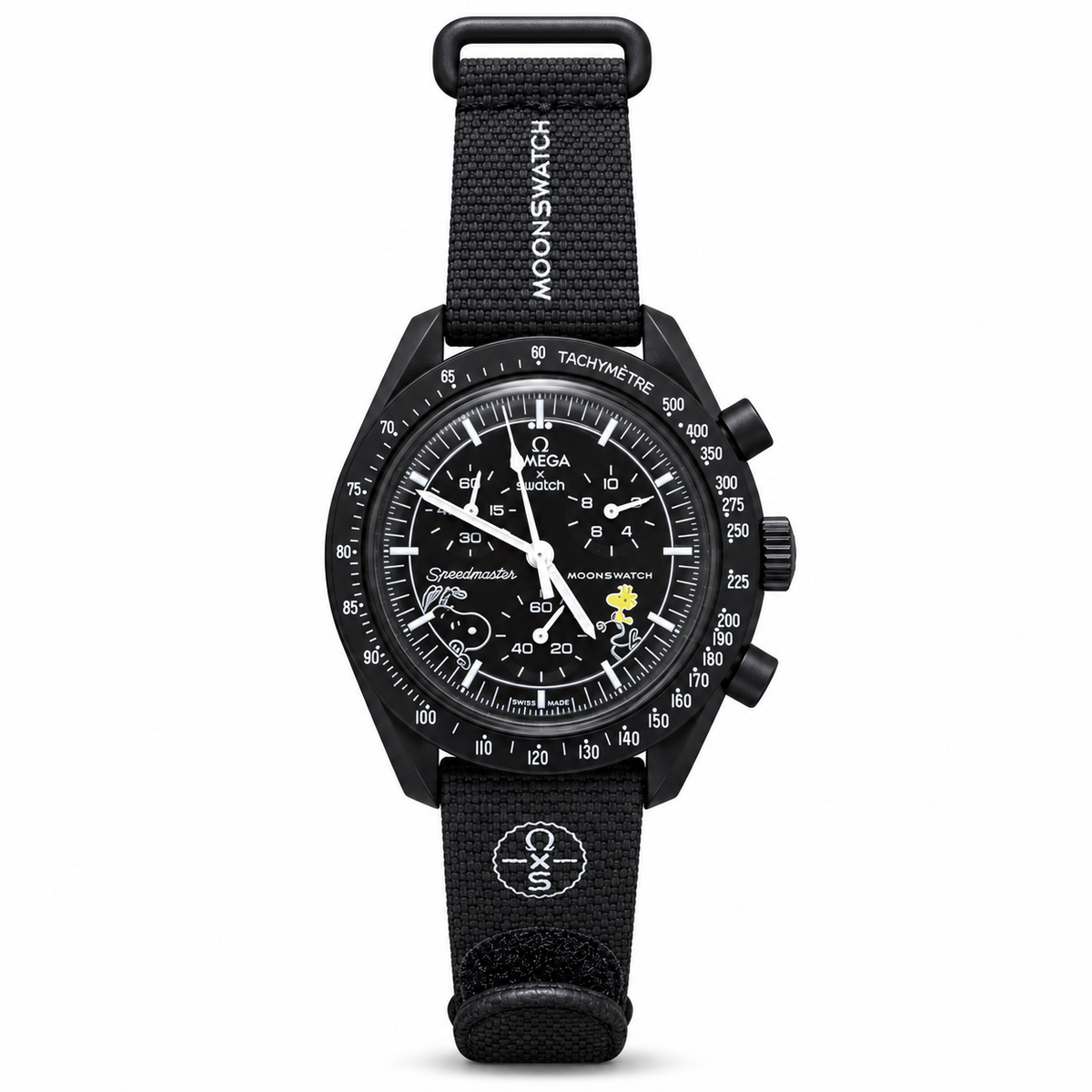 Omega x Swatch Speedmaster MoonSwatch Mission to the Pink Moonphase Pink Black