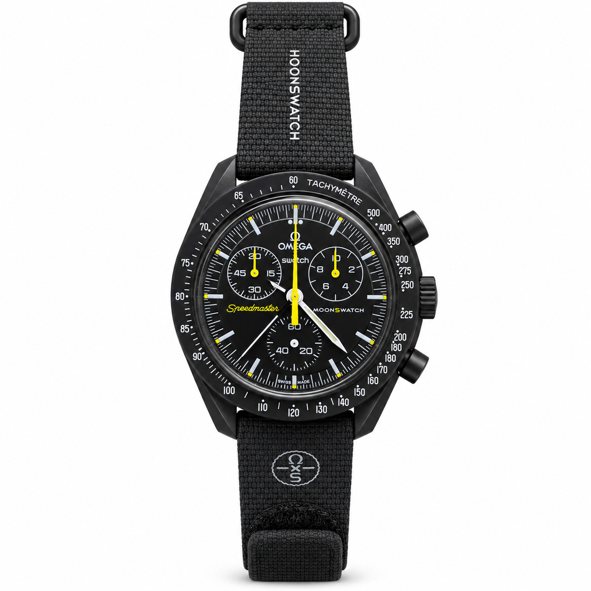 Omega x Swatch Speedmaster MoonSwatch Mission to the Sun Gold White