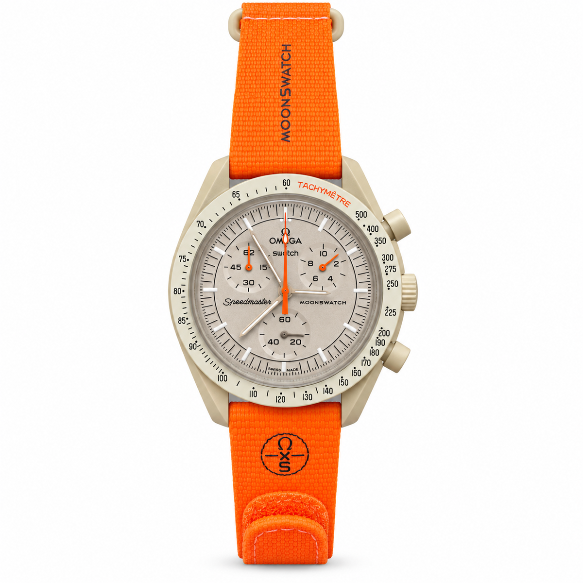 Omega x Swatch Speedmaster MoonSwatch Mission to Uranus Light Blue White