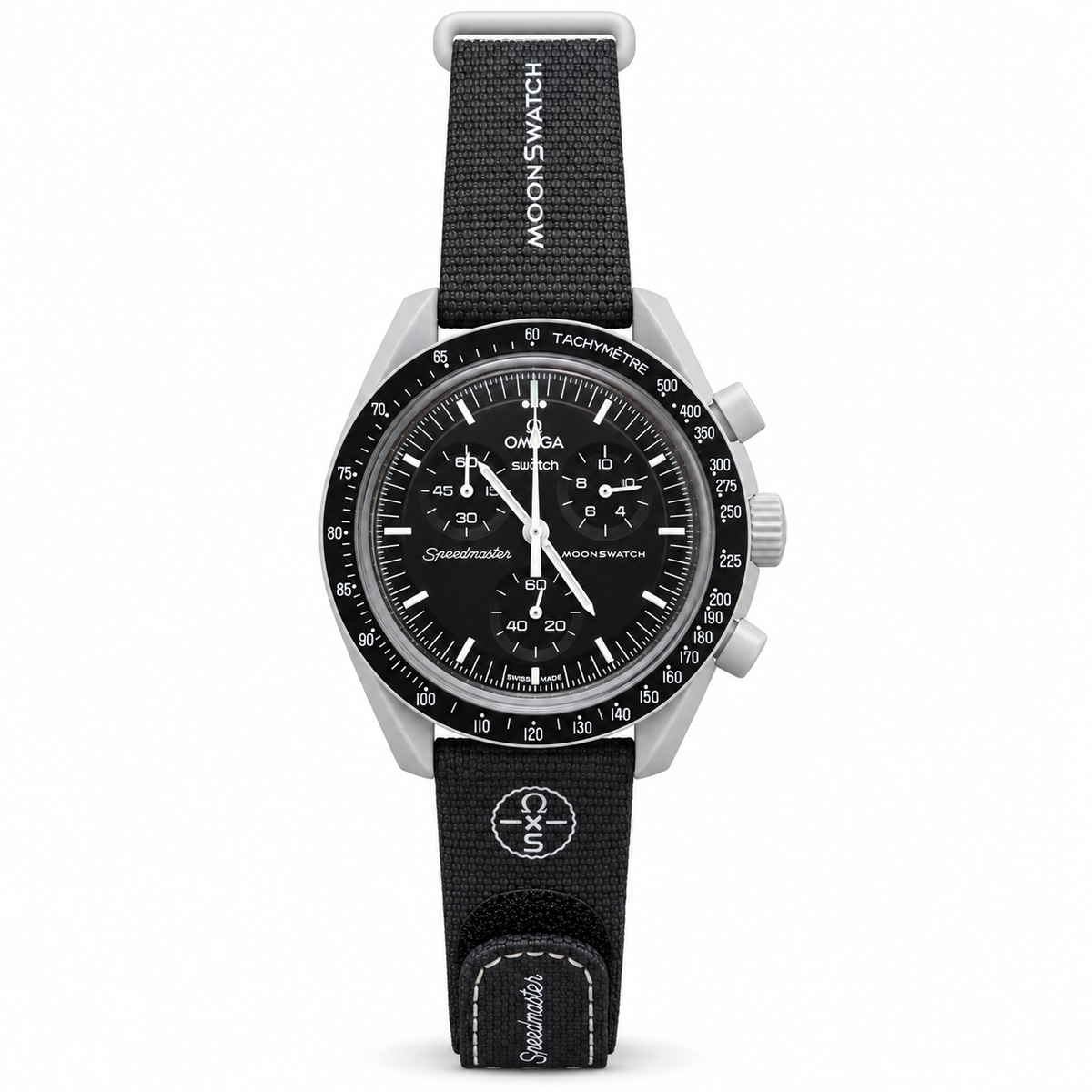 Omega x Swatch Speedmaster MoonSwatch Moonphase Edition Blue White