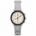 Omega x Swatch Speedmaster MoonSwatch Snoopy Edition Black White