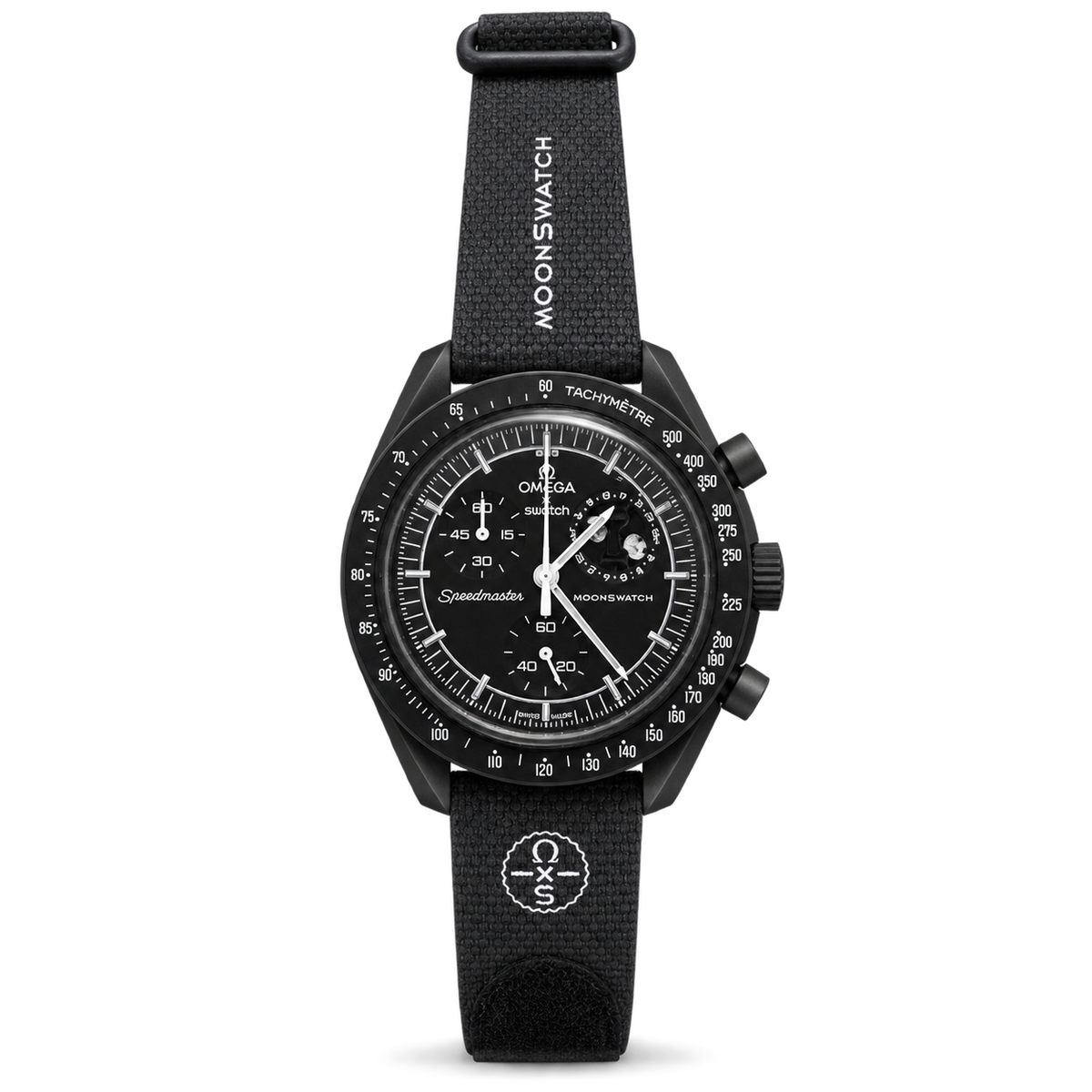 Omega x Swatch Speedmaster MoonSwatch Snoopy Edition White