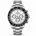 Rolex Cosmograph Daytona Black Dial Oysterflex