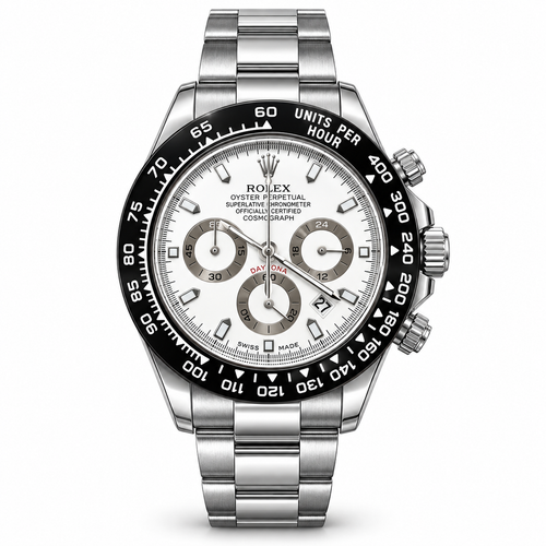 Rolex Cosmograph Daytona Black Dial Oysterflex