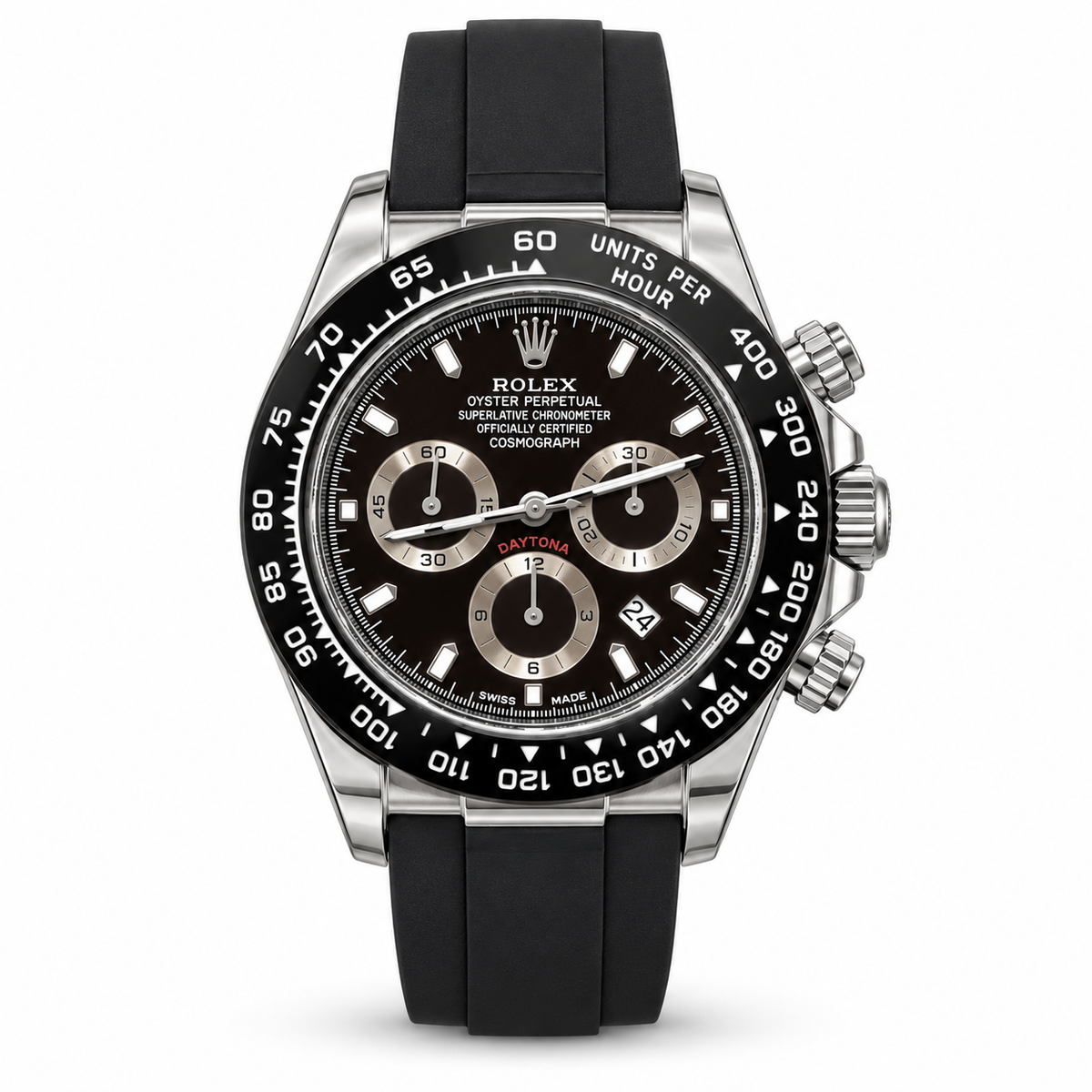 Rolex Cosmograph Daytona Champagne Dial Oysterflex