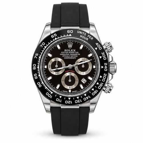 Rolex Cosmograph Daytona Champagne Dial Oysterflex