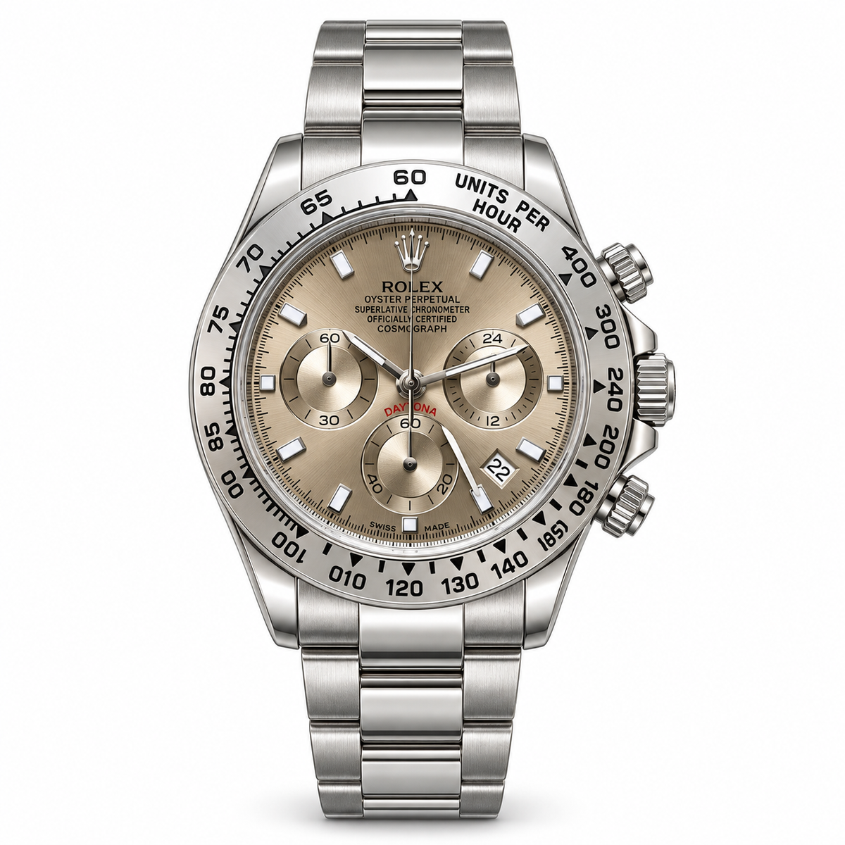 Rolex Cosmograph Daytona White Dial