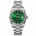 Rolex Datejust Black Dial Fluted Bezel