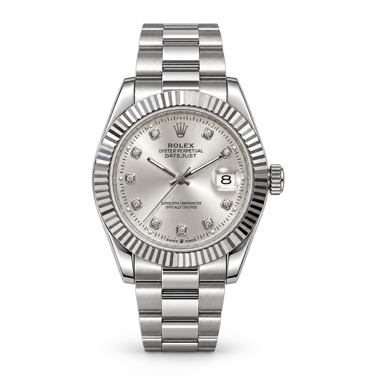 Rolex Datejust Black Diamond Dial