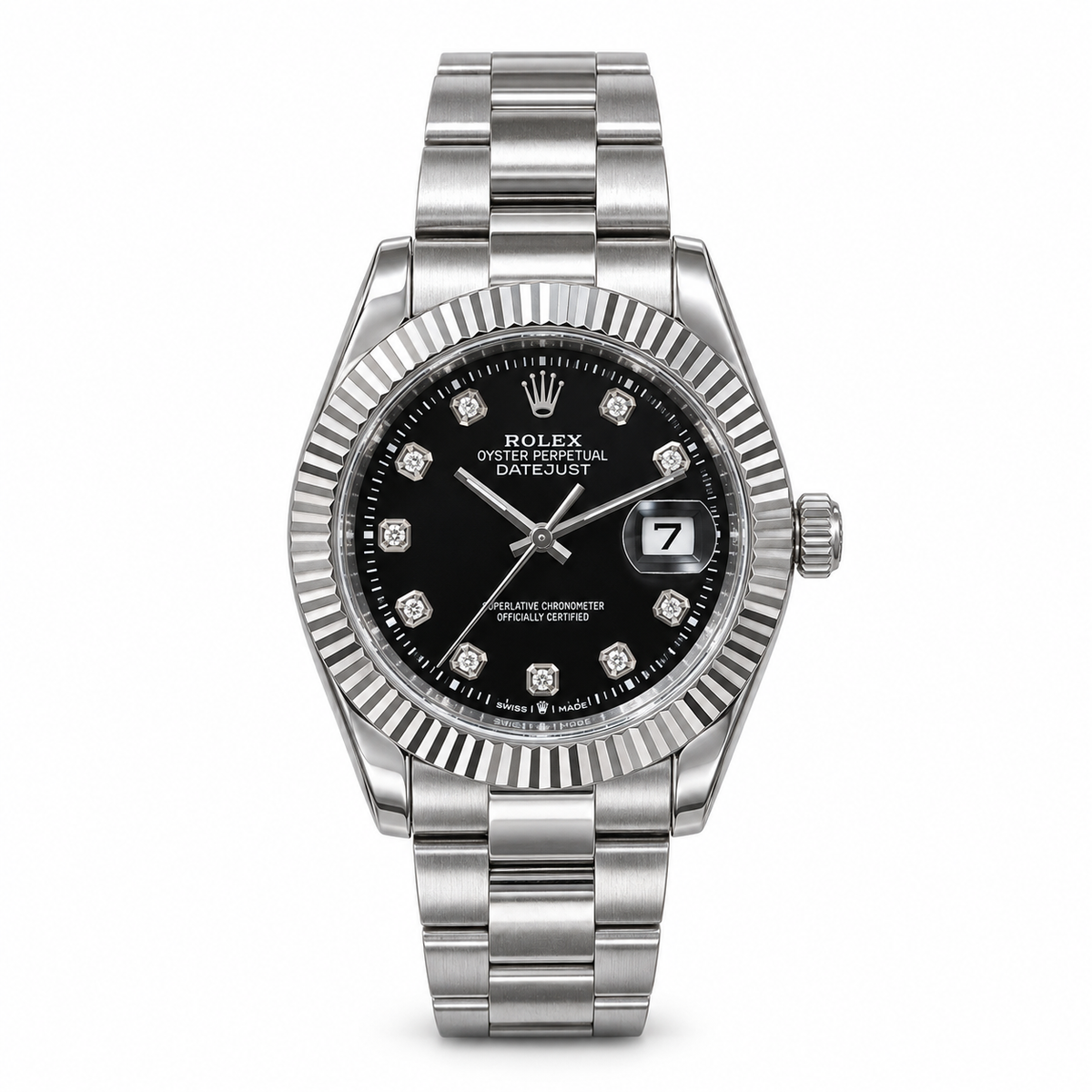 Rolex Datejust Blue Diamond Dial