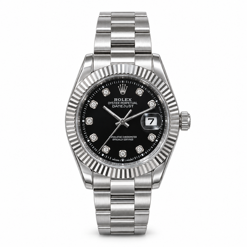 Rolex Datejust Blue Diamond Dial