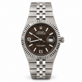 Rolex Datejust Champagne Fluted Bezel (RL-03)