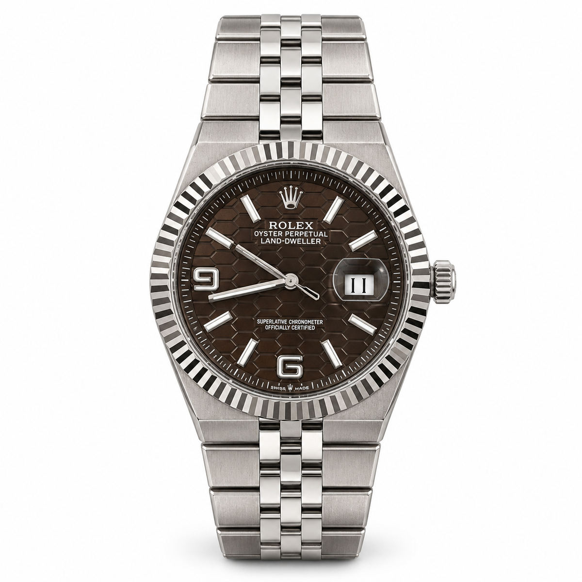 Rolex Datejust Champagne Fluted Bezel (RL-03)