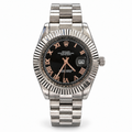 Rolex Datejust Champagne Fluted Bezel (RL-07)