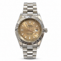 Rolex Datejust Chocolate Roman Dial