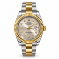 Rolex Datejust Gold Diamond Dial Two Tone