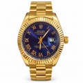 Rolex Datejust Green Dial Fluted Bezel