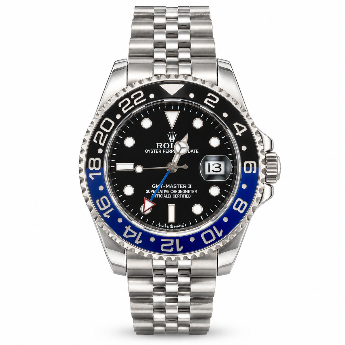 Rolex Datejust Slate Grey Silver