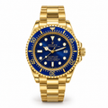 Rolex Day Date Full Gold Black Diamond Dial
