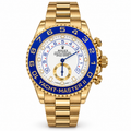 Rolex Day Date Full Gold Champagne Diamond Dial