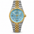 Rolex Day Date Full Gold Purple Diamond Dial