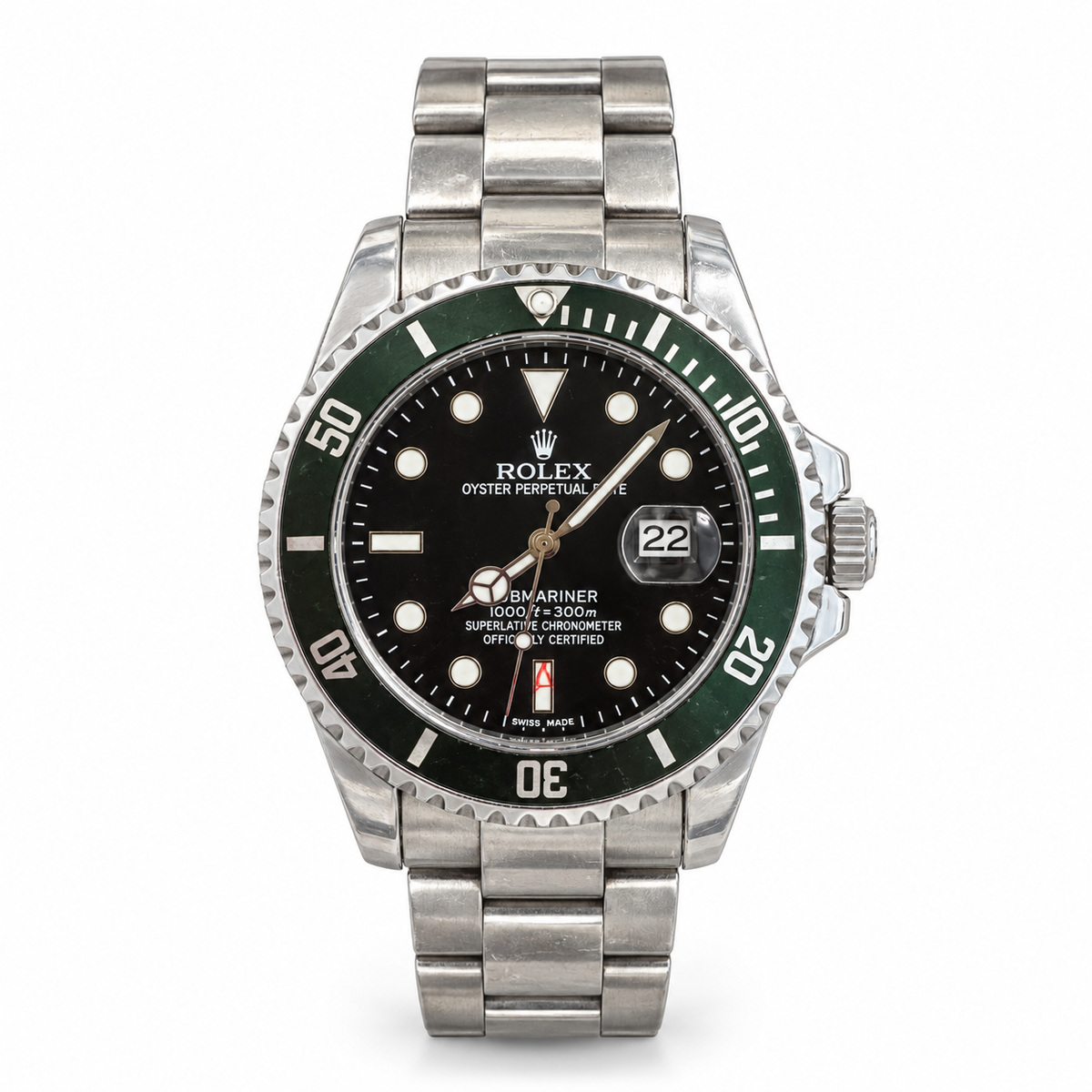 Rolex Day Date Purple Silver
