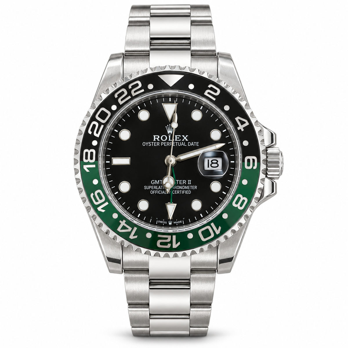 Rolex GMT Master II Black Blue