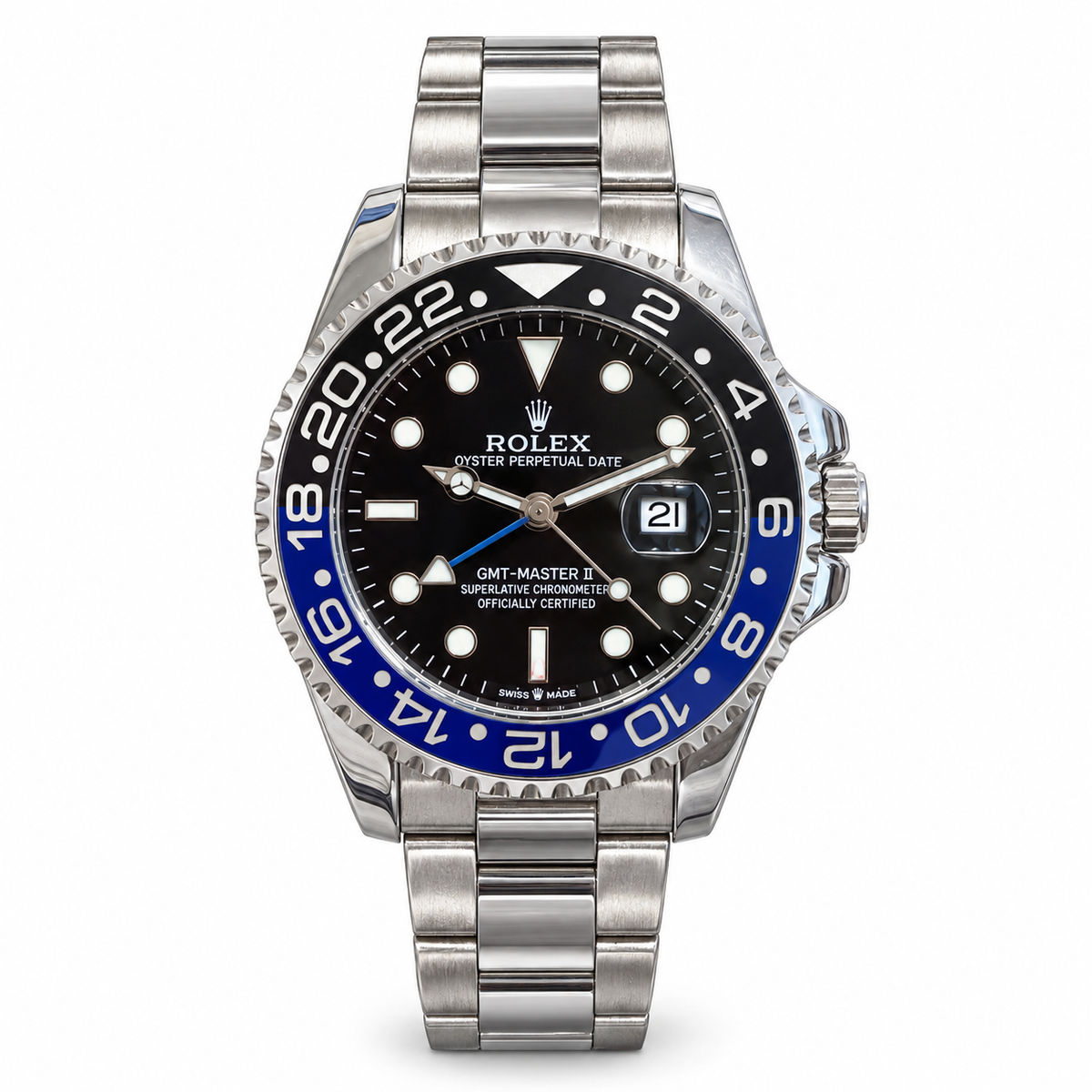 Rolex GMT Master II Black (RL-57)