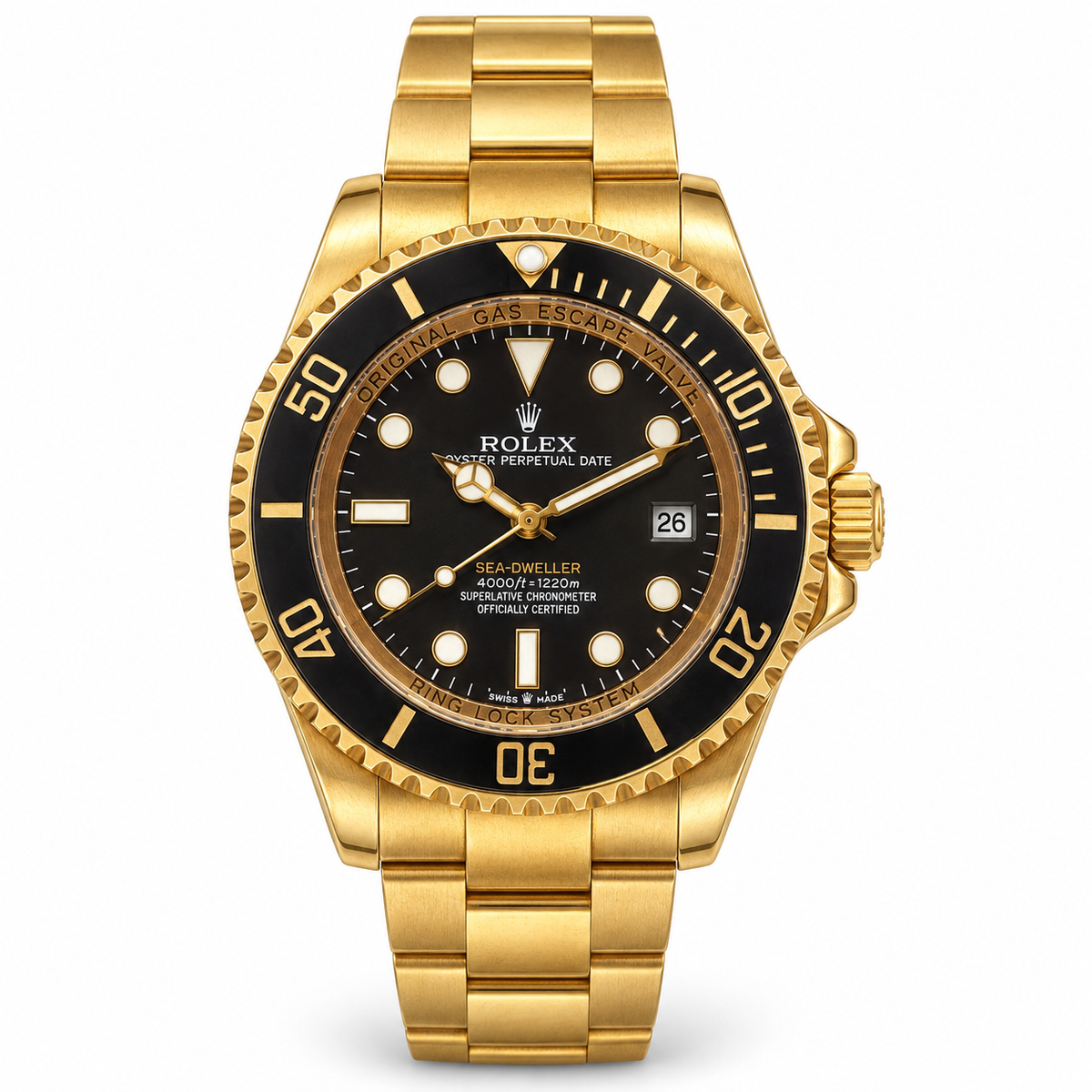 Rolex GMT Master II Pepsi Black Dial