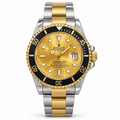 Rolex Sea Dweller Full Gold Black Dial