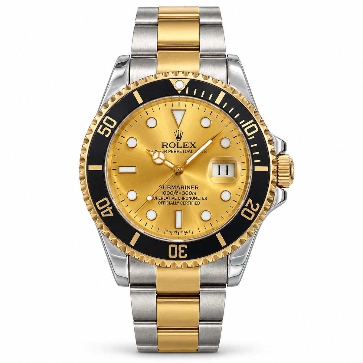 Rolex Sea Dweller Full Gold Black Dial
