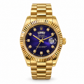 Rolex Sea Dweller Full Gold Blue Dial