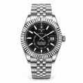 Rolex Sea Dweller Two Tone Black Gold Oyster
