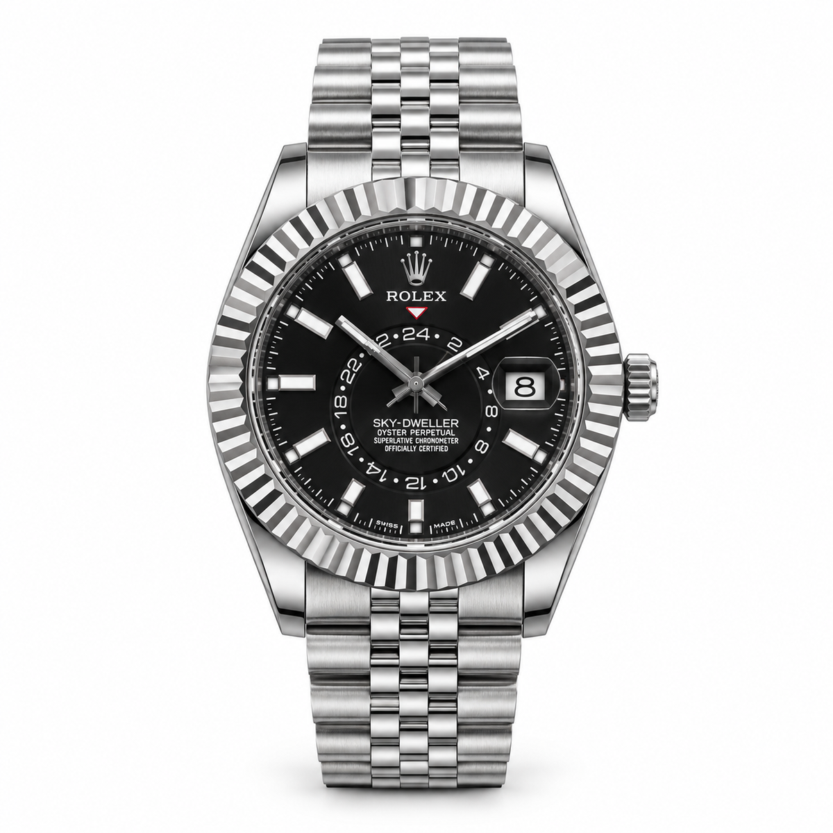 Rolex Sea Dweller Two Tone Black Gold Oyster