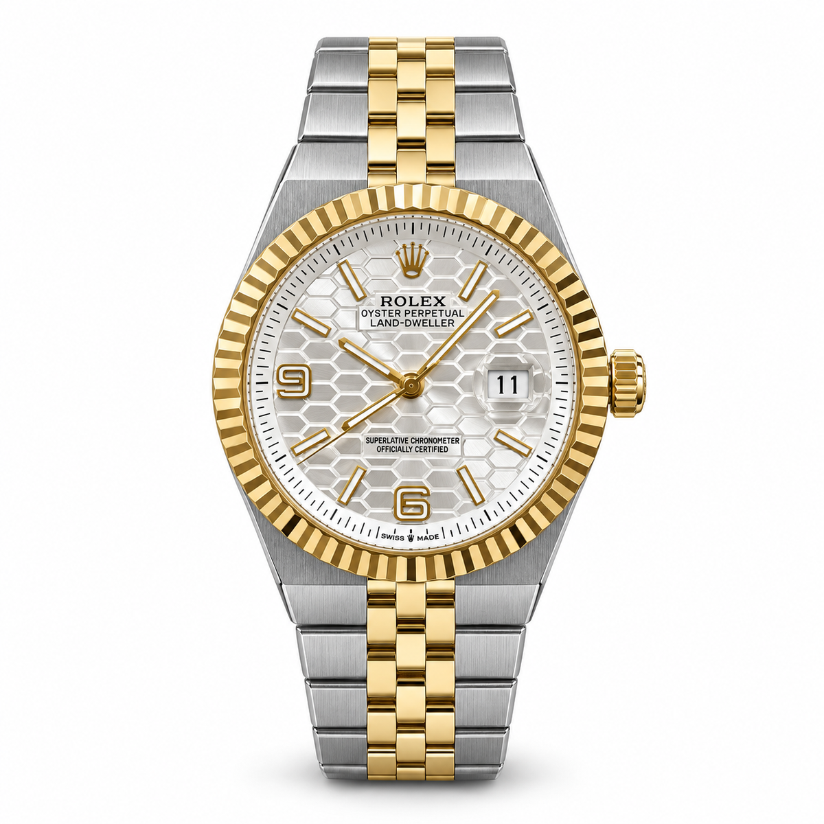 Rolex Sky Dweller Black Fluted Bezel