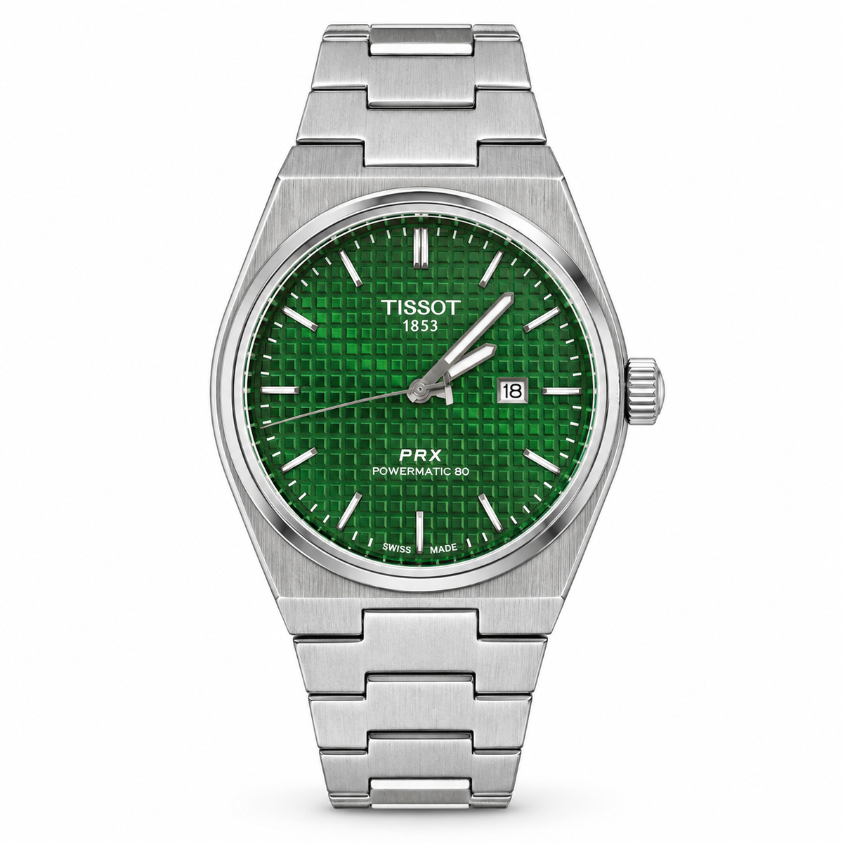 TISSOT PRX Powermatic 80 Blue Dial