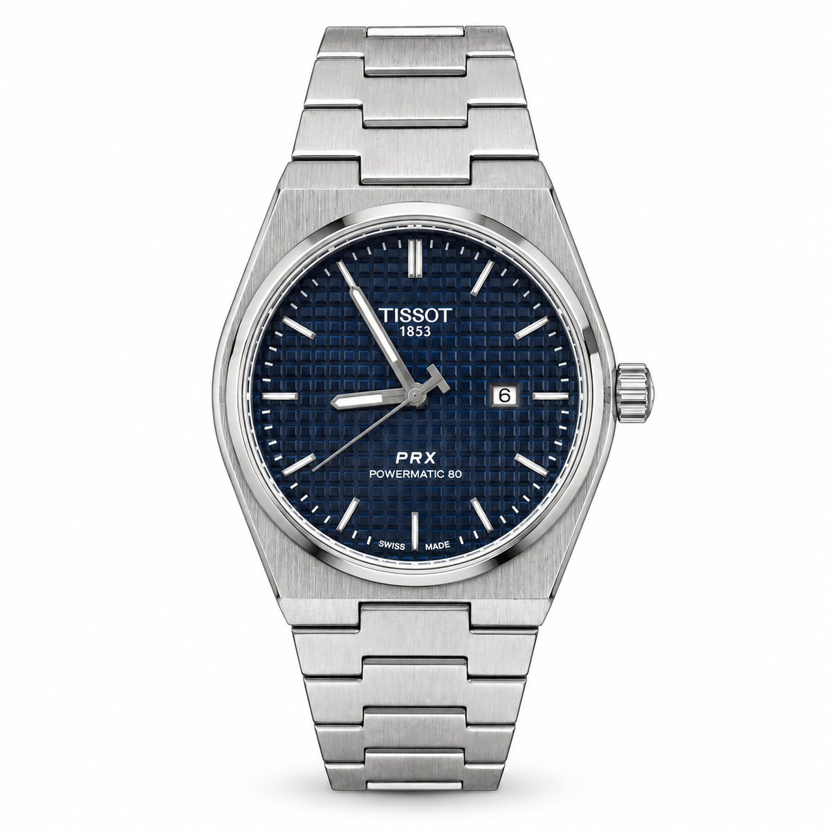 TISSOT PRX Powermatic 80 White Dial